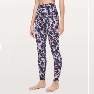 Lululemon Wunder Under High-Rise Tight Full-On Luxtreme 28" Sz 6